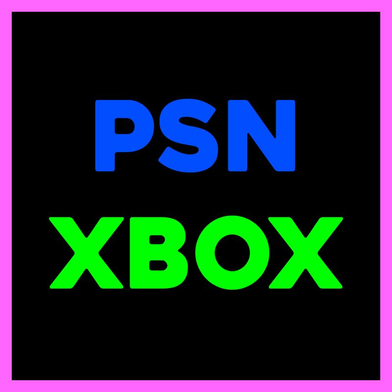 PSN/XBOX