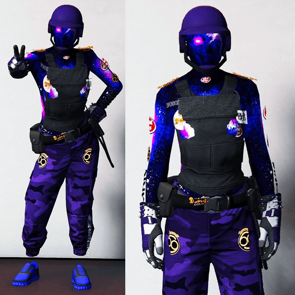 ARMORED GALAXY
