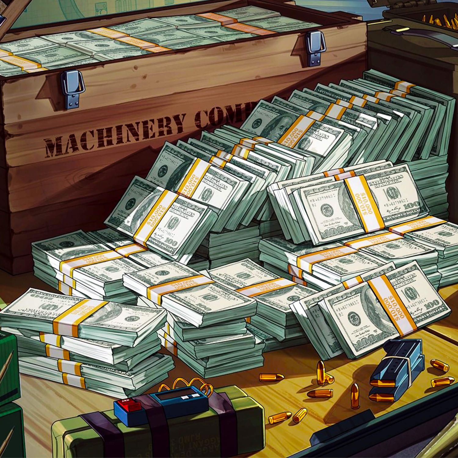 100 MILLION CASH &amp; CARS 💰🚗