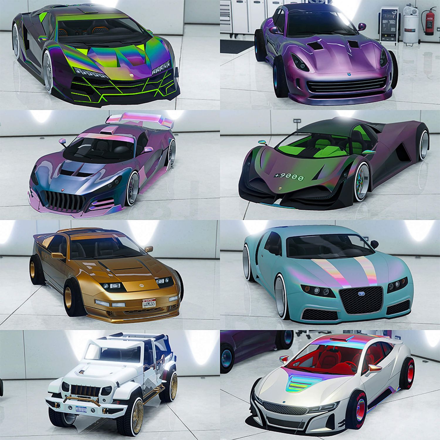 10 MODDED CARS 🚘 (PC)
