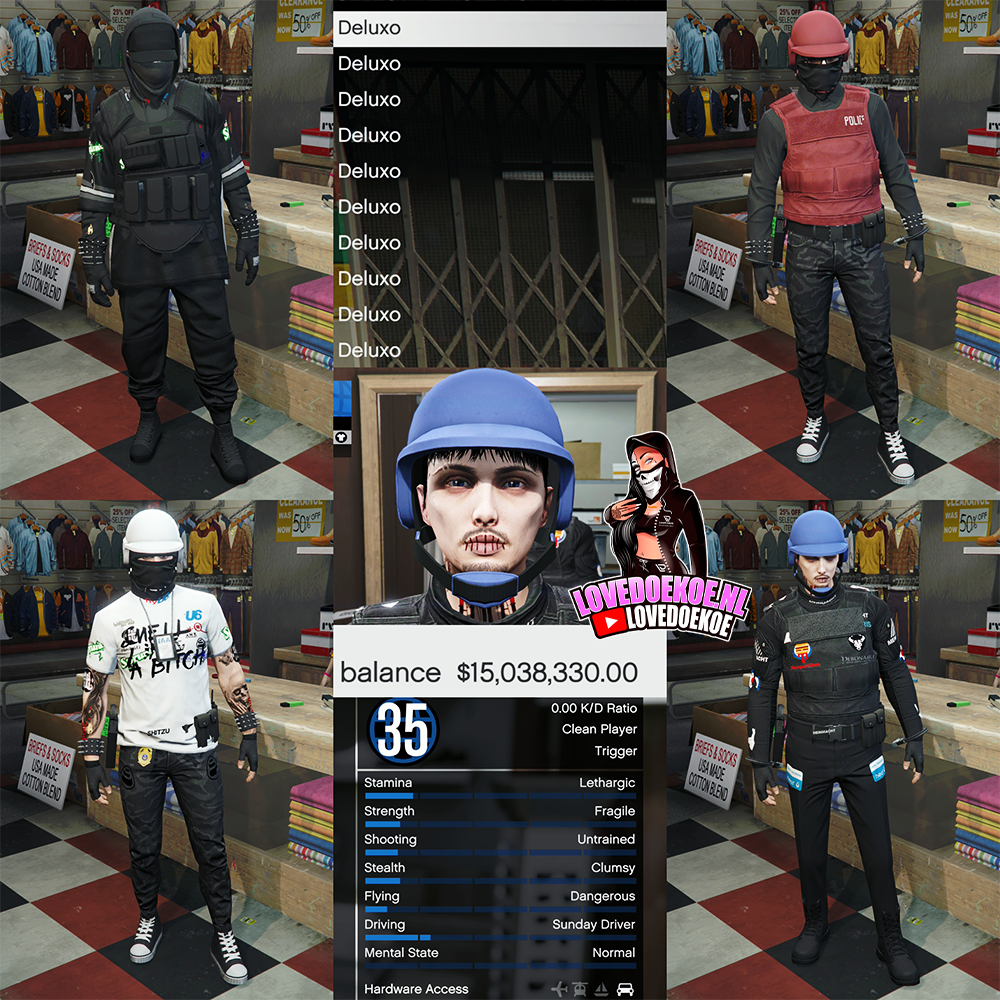 🛠️ Handmade Starter Account | 📊 Level 35 | 💵 100M Cash &amp; Cars | 🩵 Aesthetic Character | 👕 Modded Outfits | 🔫 Clean K/D | ⚡ Instant Delivery
