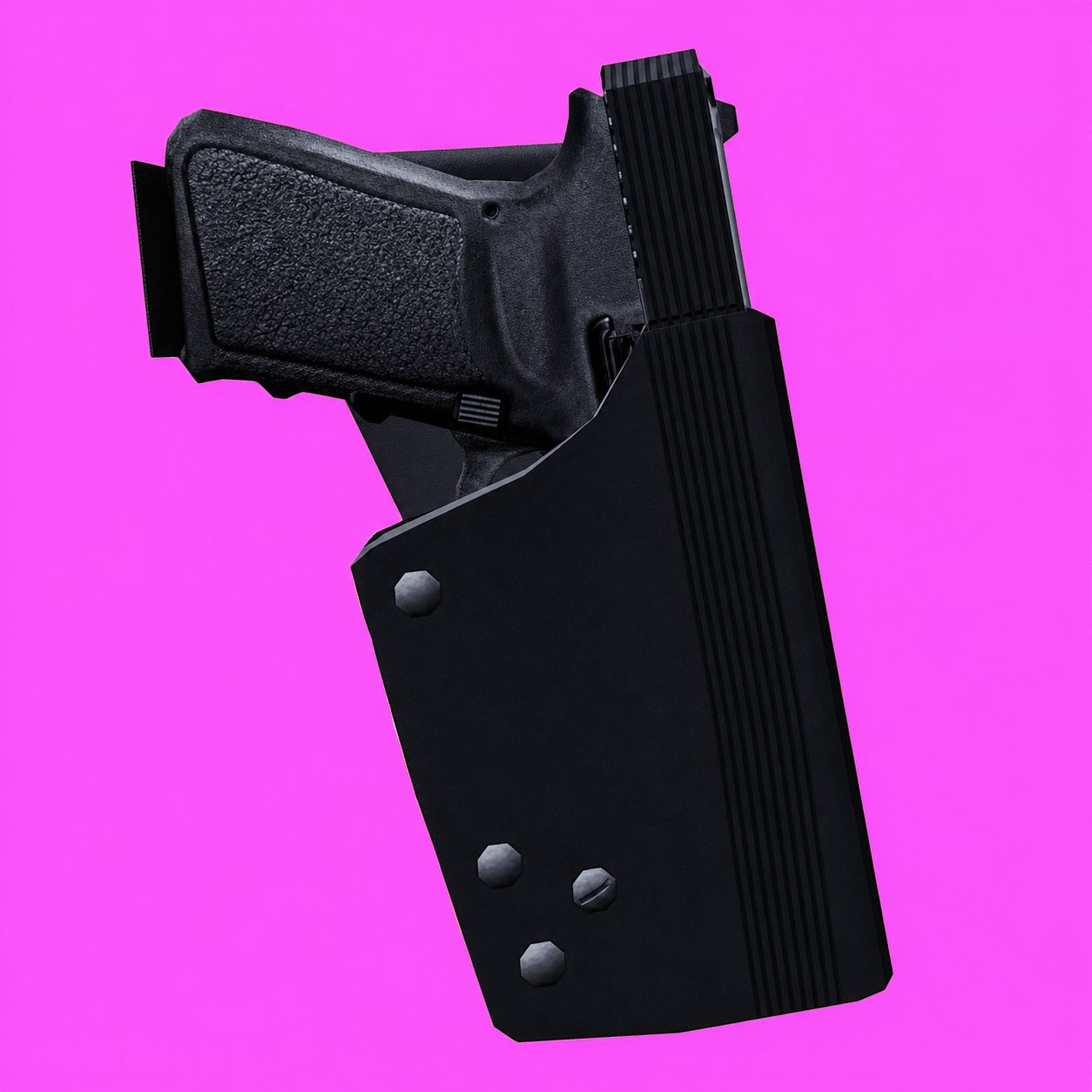 GUNHOLSTER  CHARACTER 1/2 *BEFF METHOD*