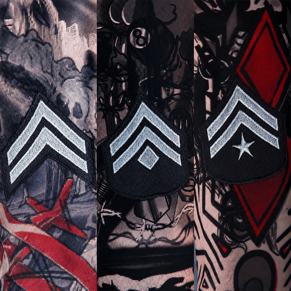 COP RANK LOGOS COMPONENT UNLOCK