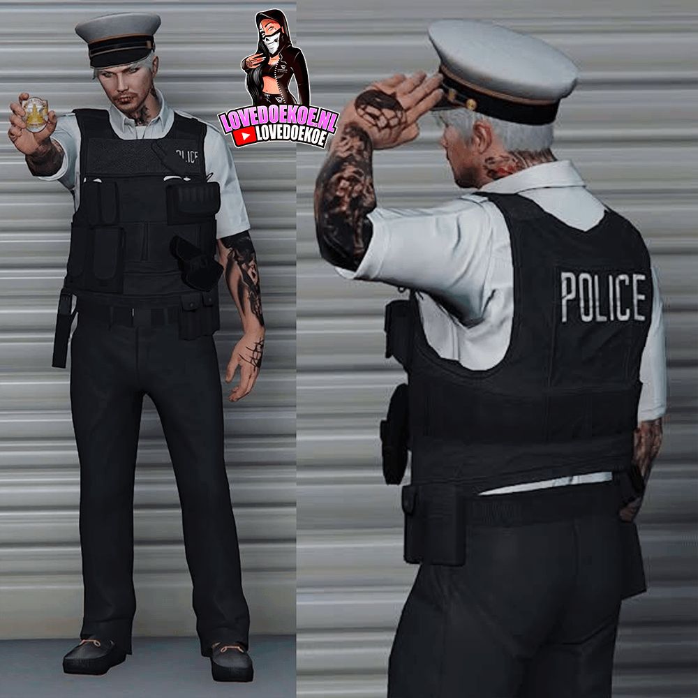 POLICE CAPTAIN