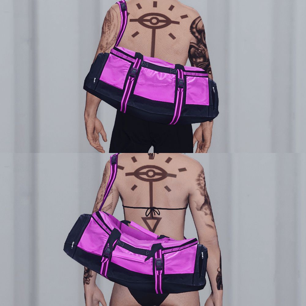 PINK DUFFELBAG
