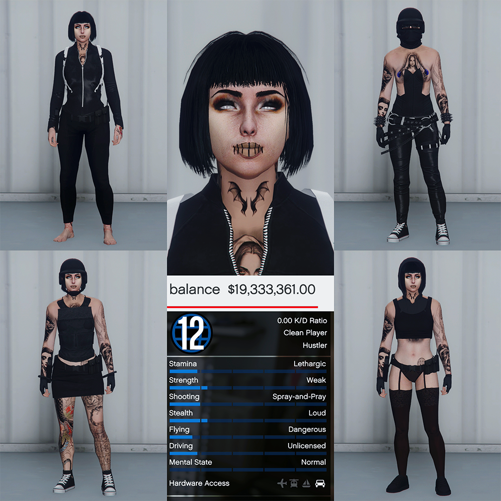 BABY ACCOUNT🖤 LEVEL 12 • 19 MILLION • AESTHETIC CHARACTER • MODDED OUTFITS • CLEAN K/D &amp; MORE