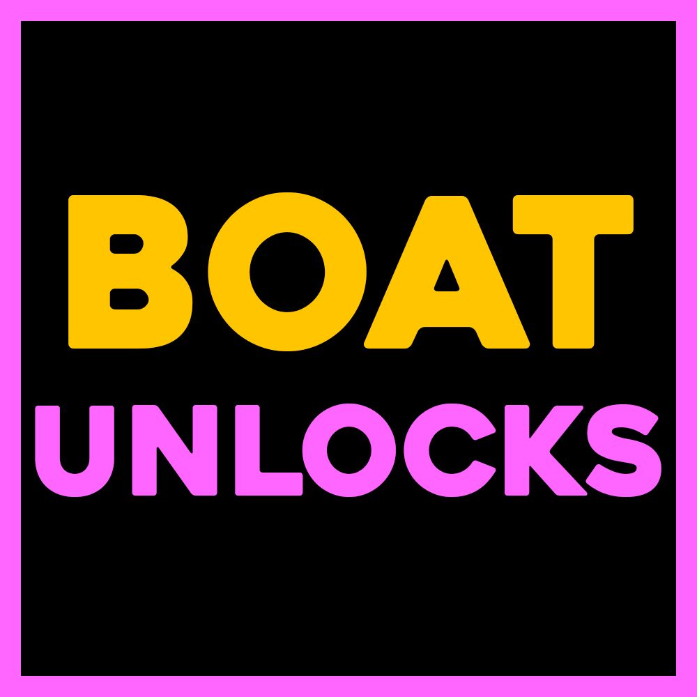 BOAT UNLOCKS