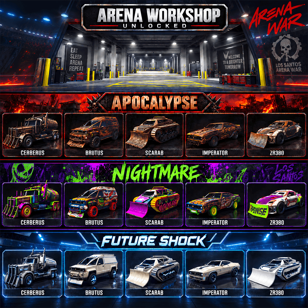ARENA WAR PACK