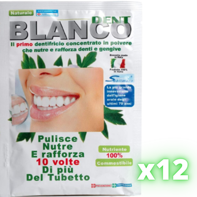 10+2 Buste Ricarica Blancodent