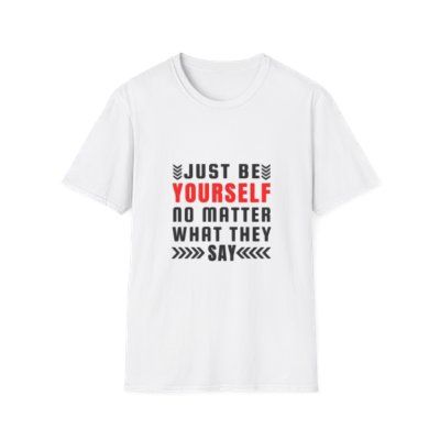 Unisex Softstyle T-shirt Motivational 