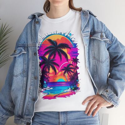 Neon Paradise T-shirt