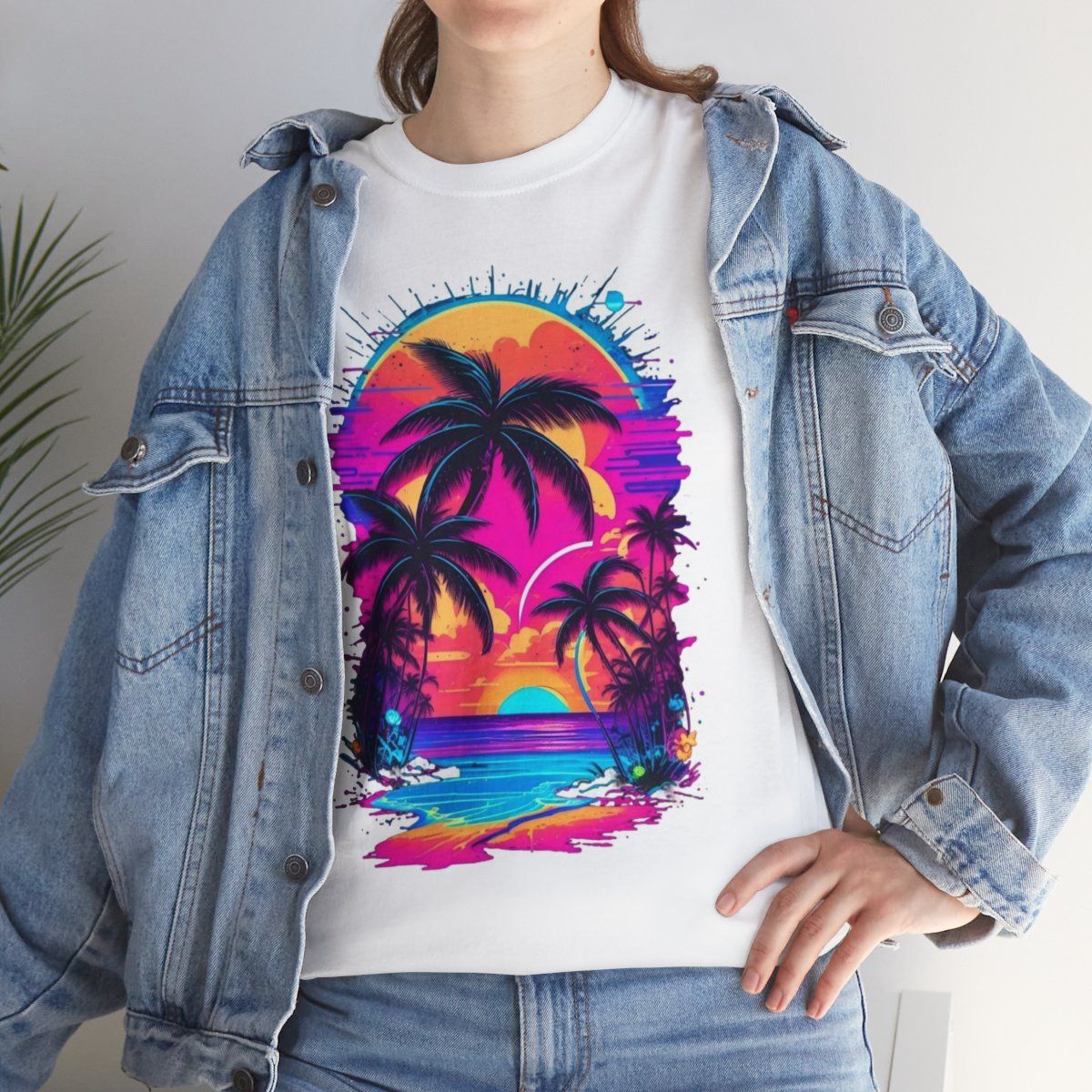 Neon Paradise T-shirt