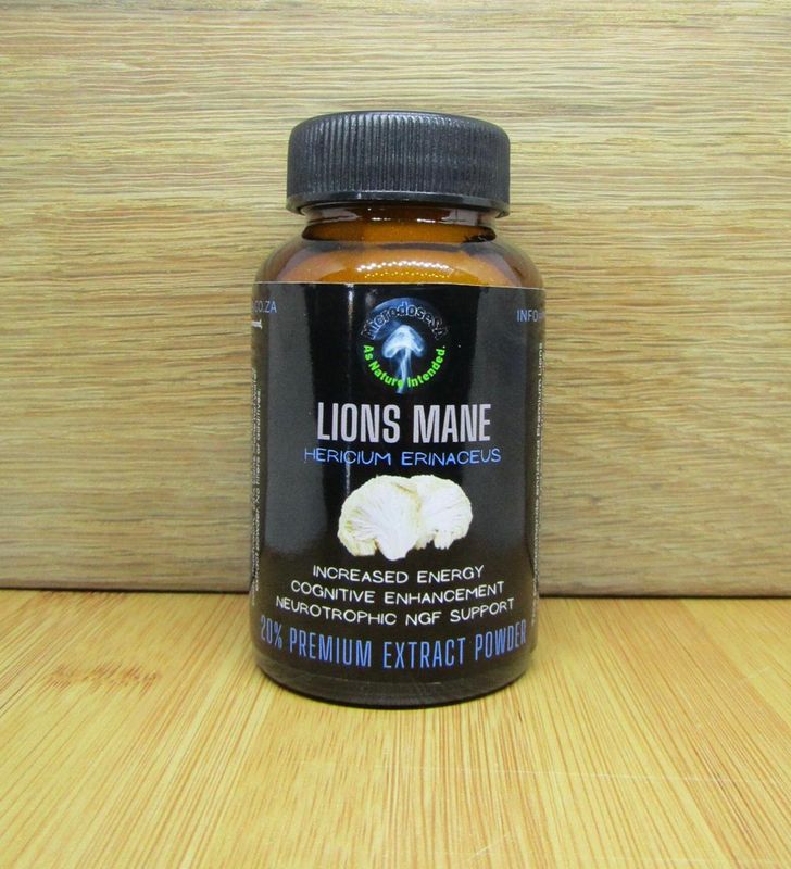 Lions Mane Premium