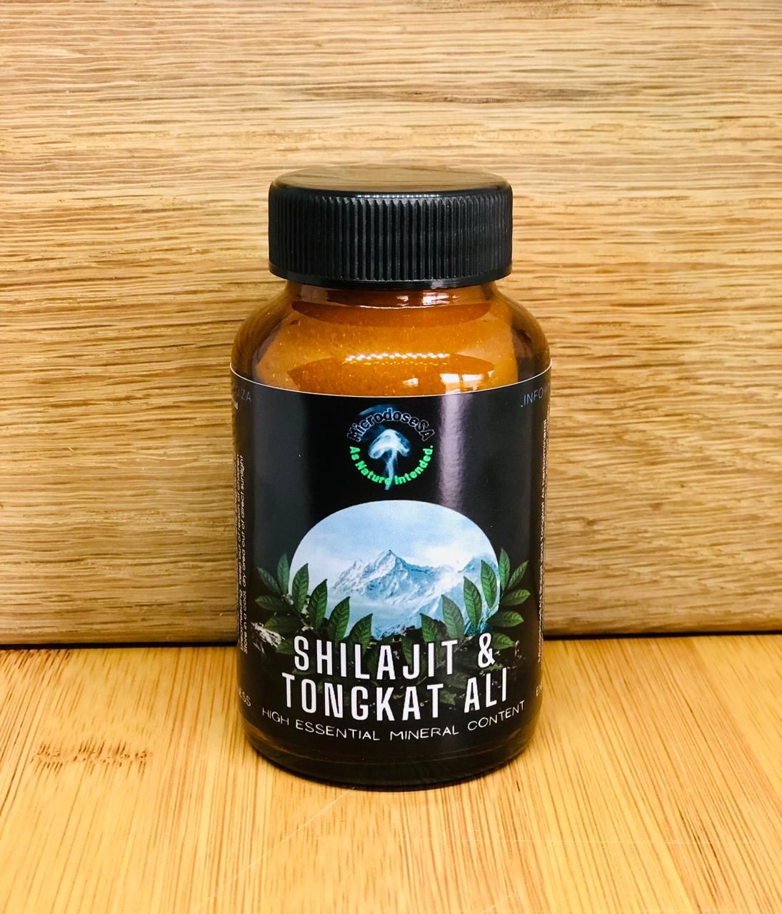 Shilajit &amp; Tongkat Ali