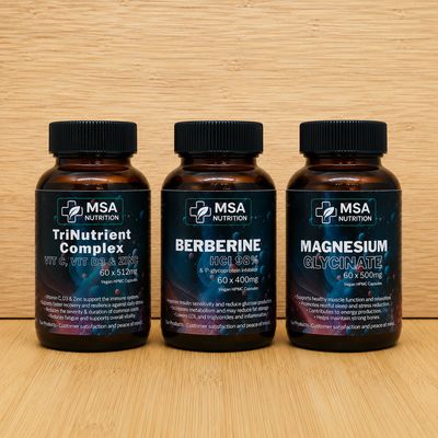 MSA Nutrition Supplements