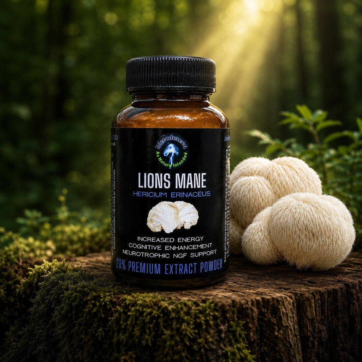 Lions Mane Premium