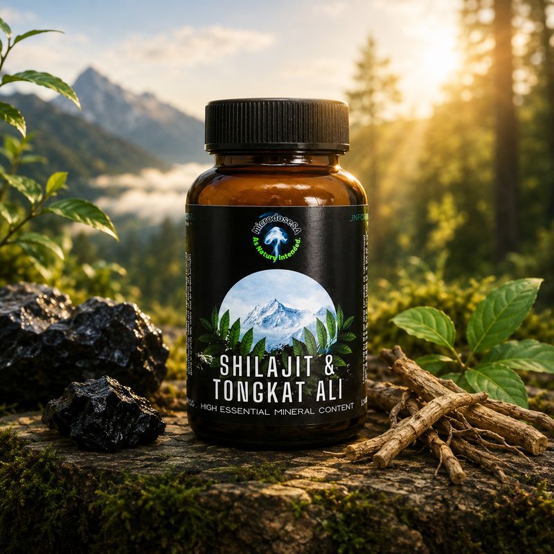 Shilajit &amp; Tongkat Ali