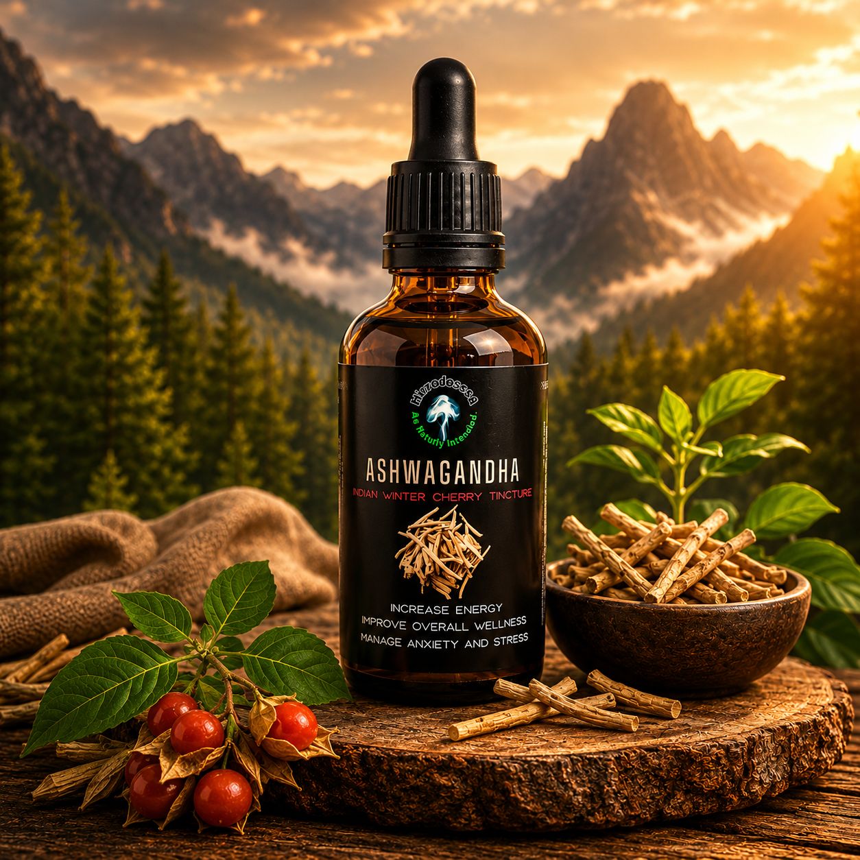 Ashwagandha Tincture