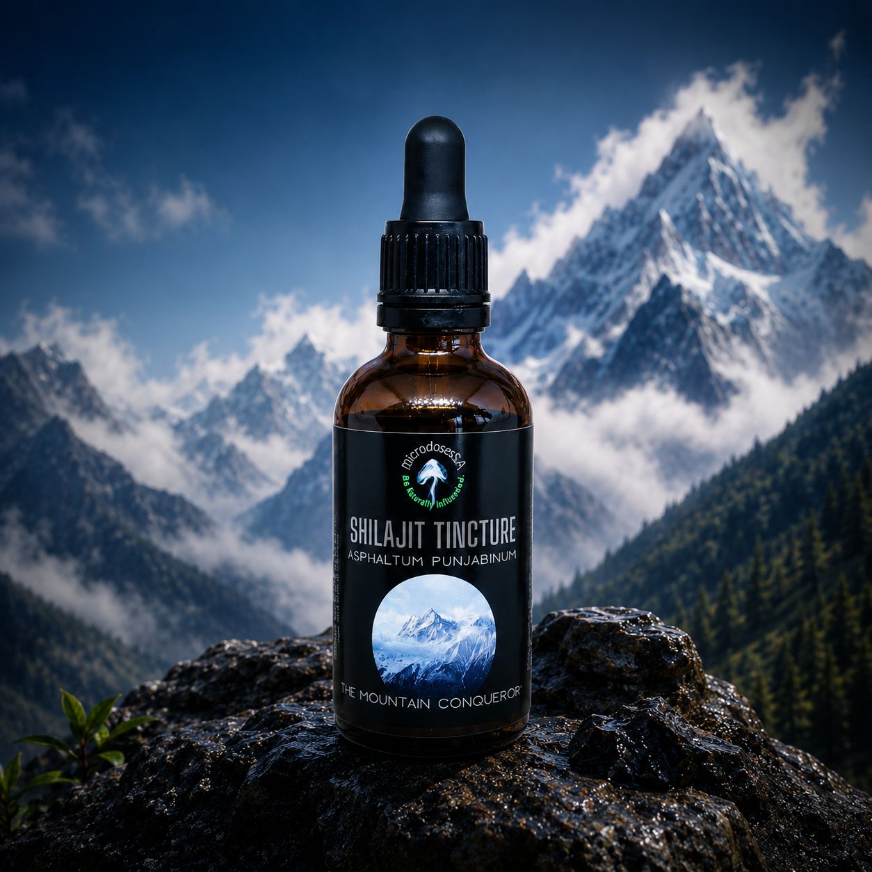 Shilajit Tincture