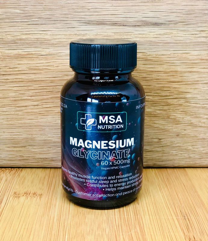 Magnesium Glycinate 500mg