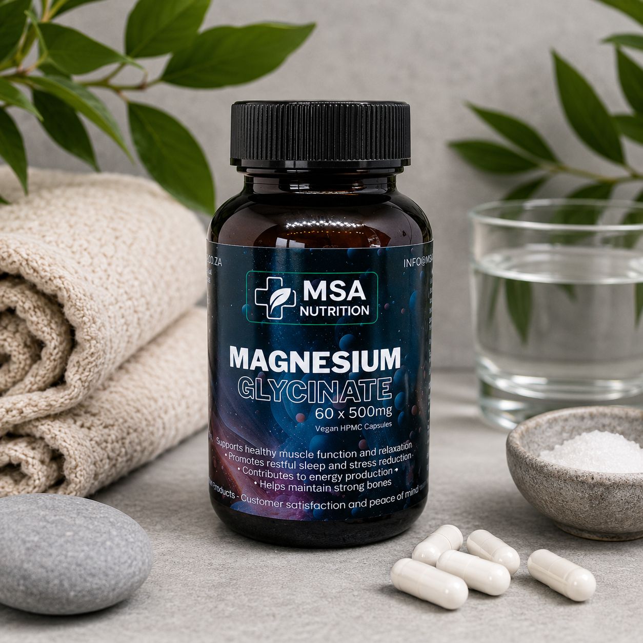 Magnesium Glycinate 500mg