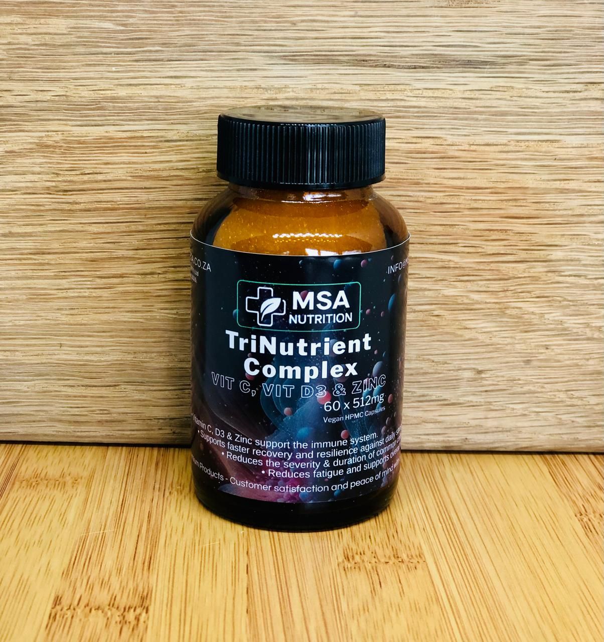 TriNutrient Complex 512mg