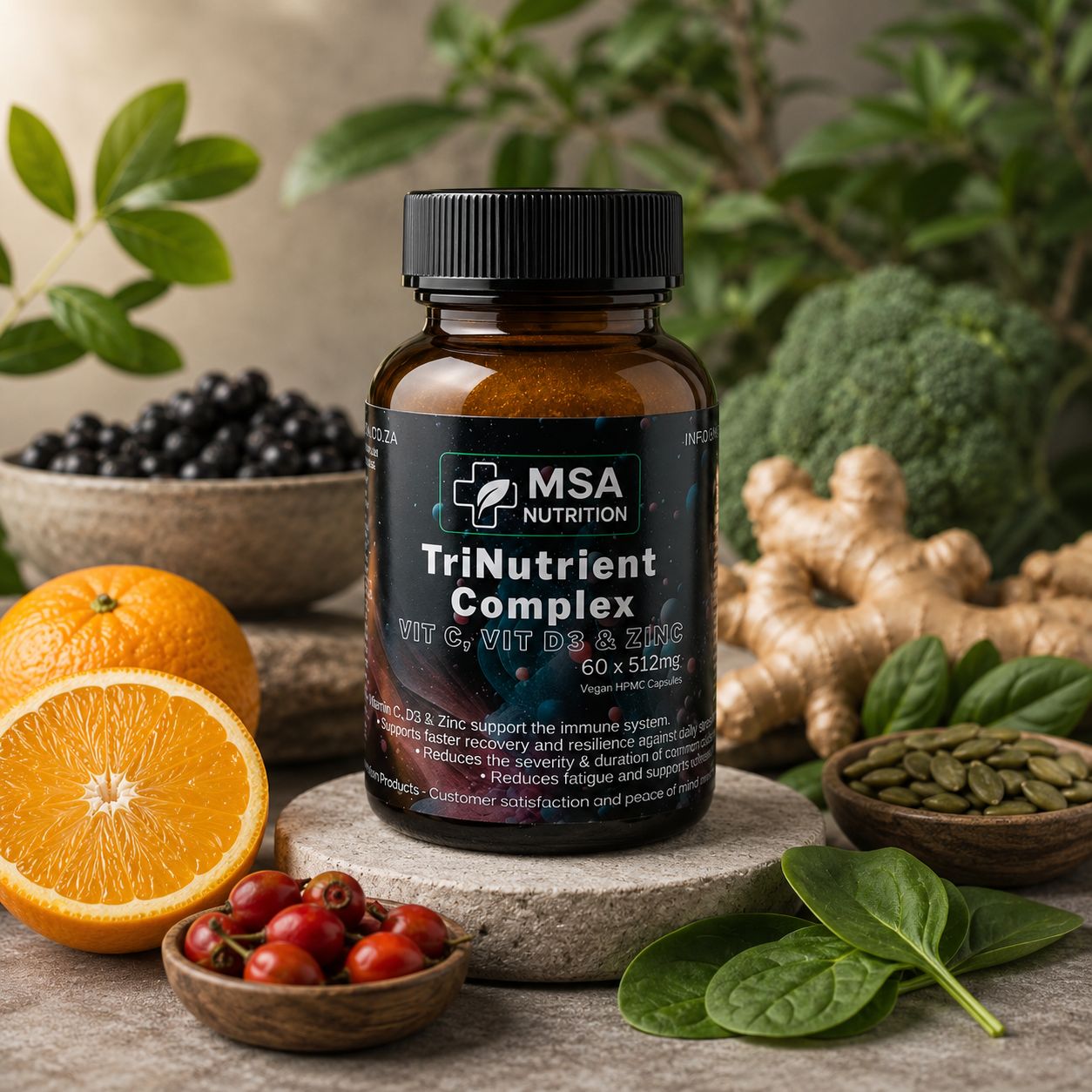 TriNutrient Complex 512mg