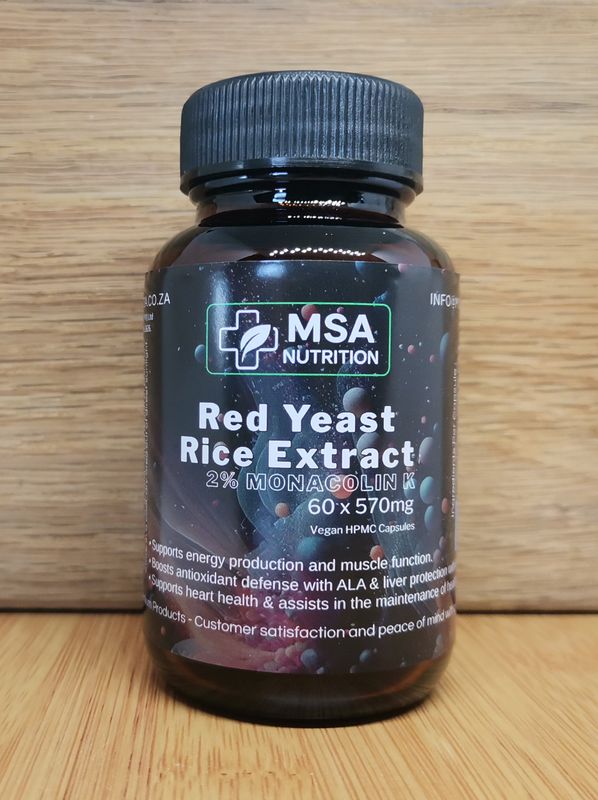 Red Yeast Rice Extract 570mg