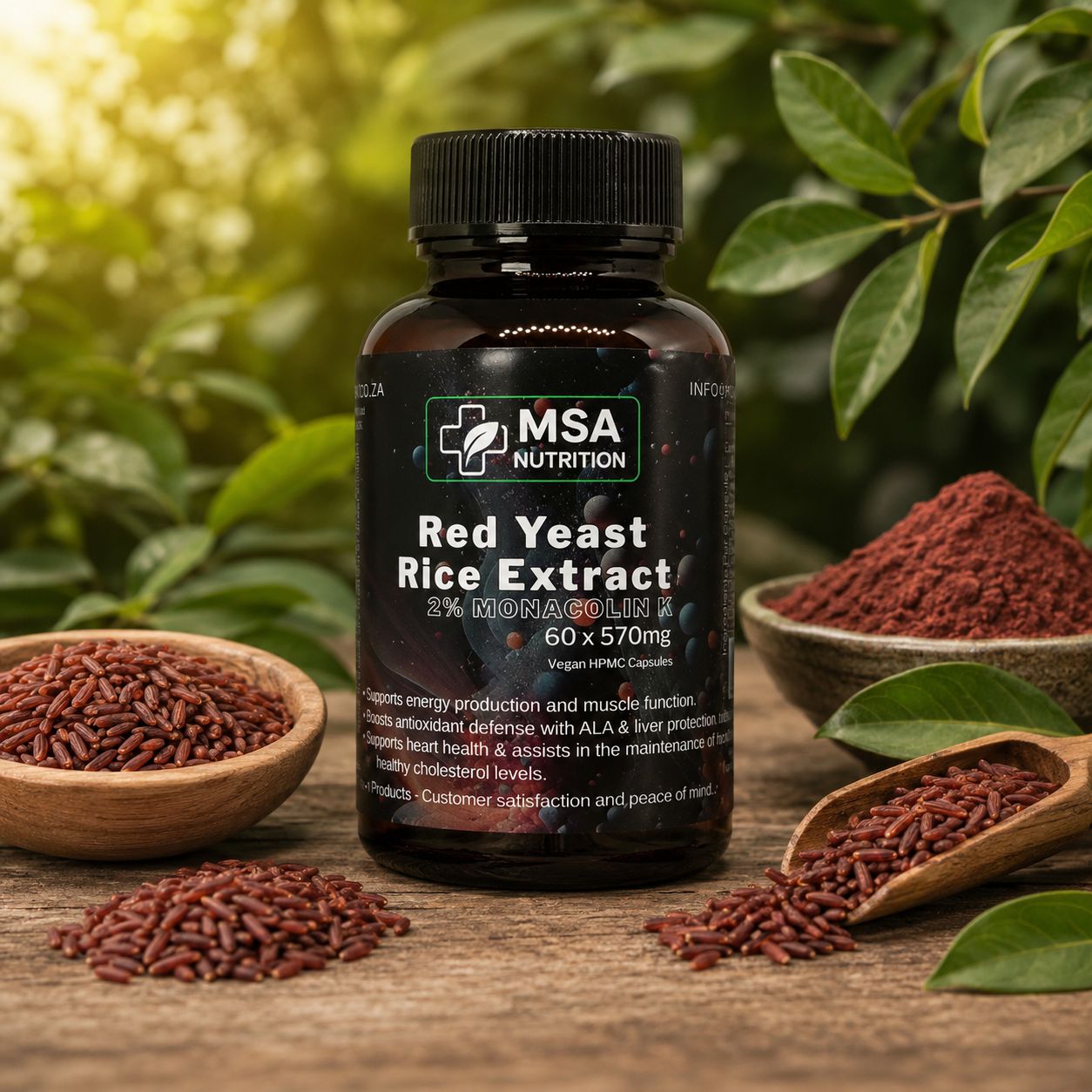 Red Yeast Rice Extract 570mg