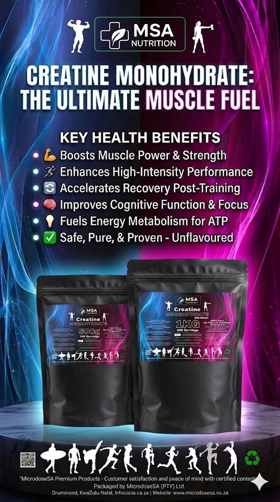 Creatine Monohydrate
