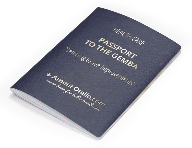 Passport to the Gemba - Health Care - paperback (A6) - English