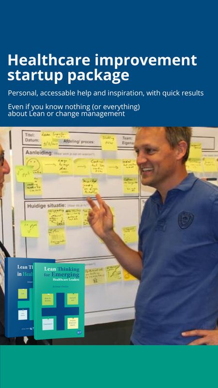 Healthcare Improvement Startup package