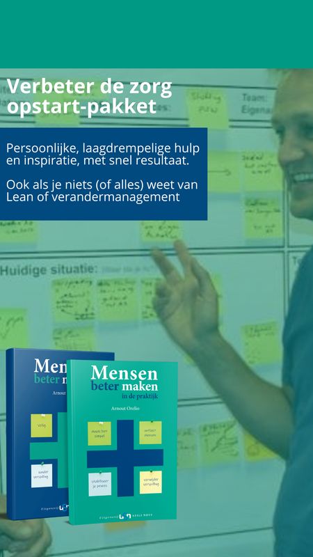 'Verbeter de zorg' opstart-pakket (NL)