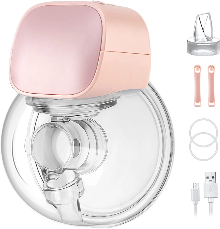 Electronic breast pump