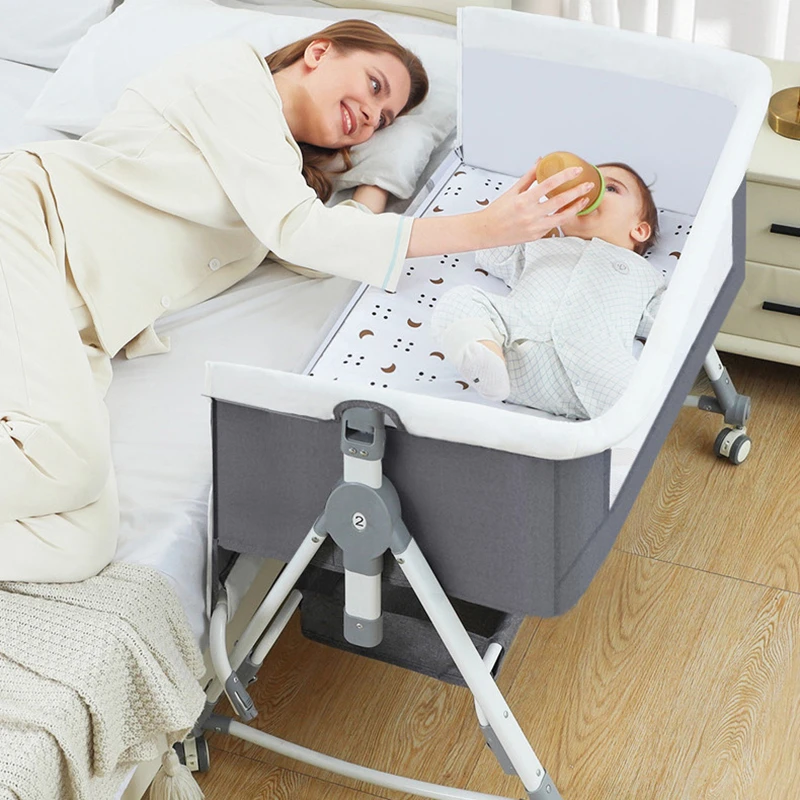 Next to me baby cot