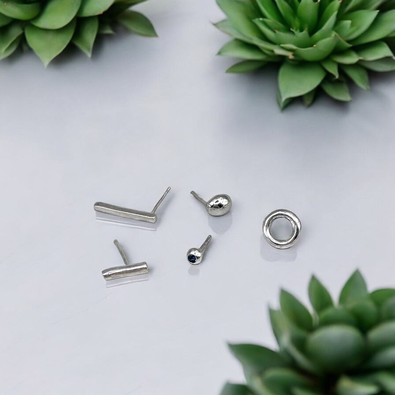 Mix &amp; Match Earrings - Silver