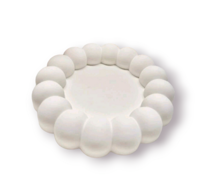 Bubble Round Coaster Silicone Mold
