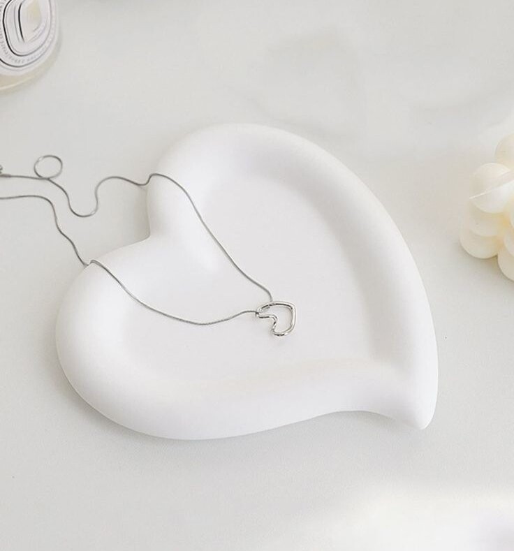 Heart Shape Tray Silicone Mold