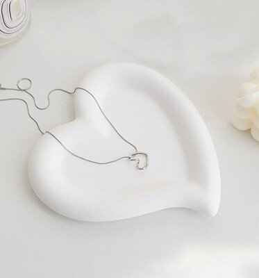 Heart Shape Tray Silicone Mold
