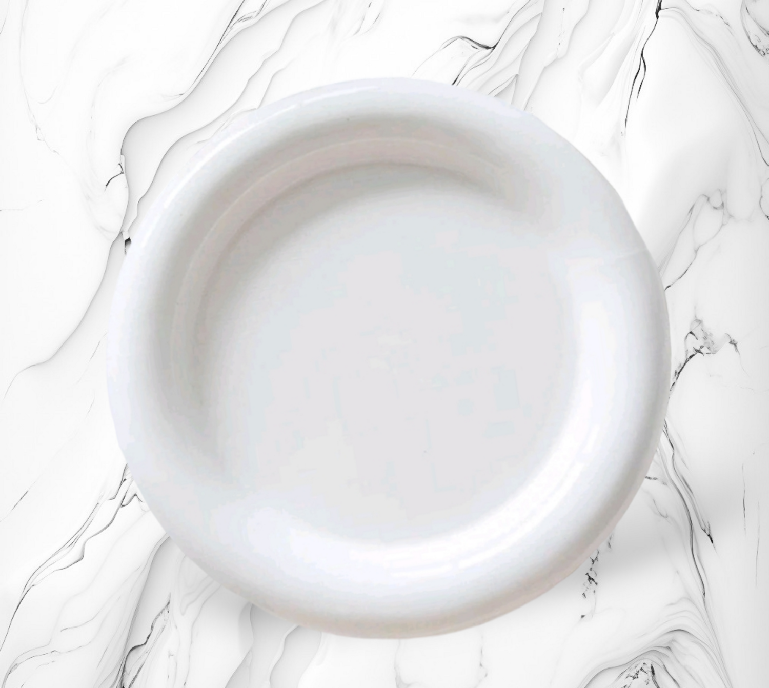 Round edge Tray Silicone Mold