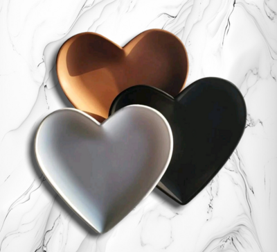 Heart Design Dish Silicone Mold