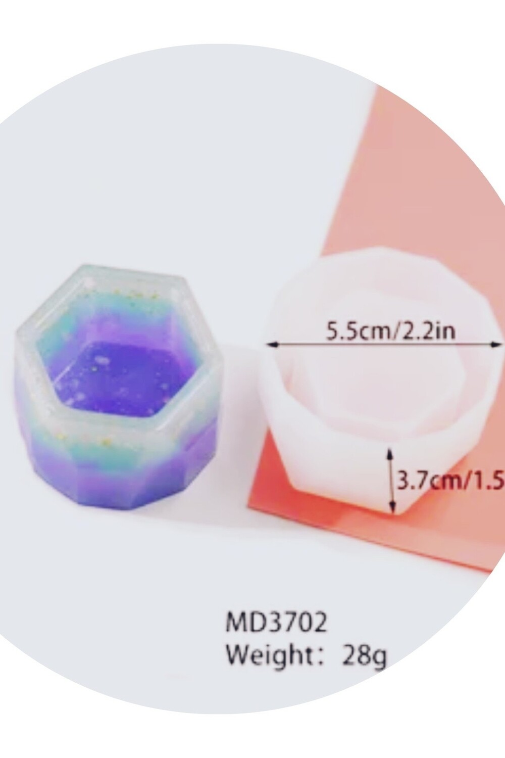 Mini Polygon Holder Mold