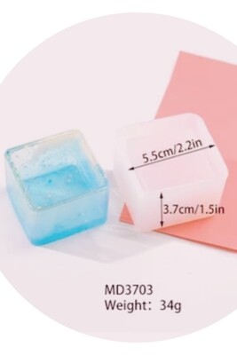 Mini Square Holder Silicone Mold