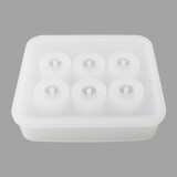 Pandora Round Bead Silicone Mold (16mm)