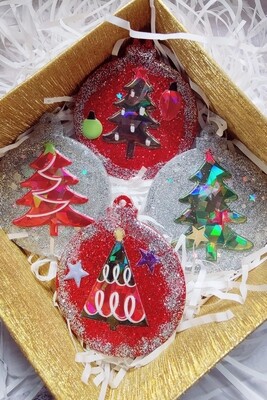 Christmas Bauble Silicone Mold