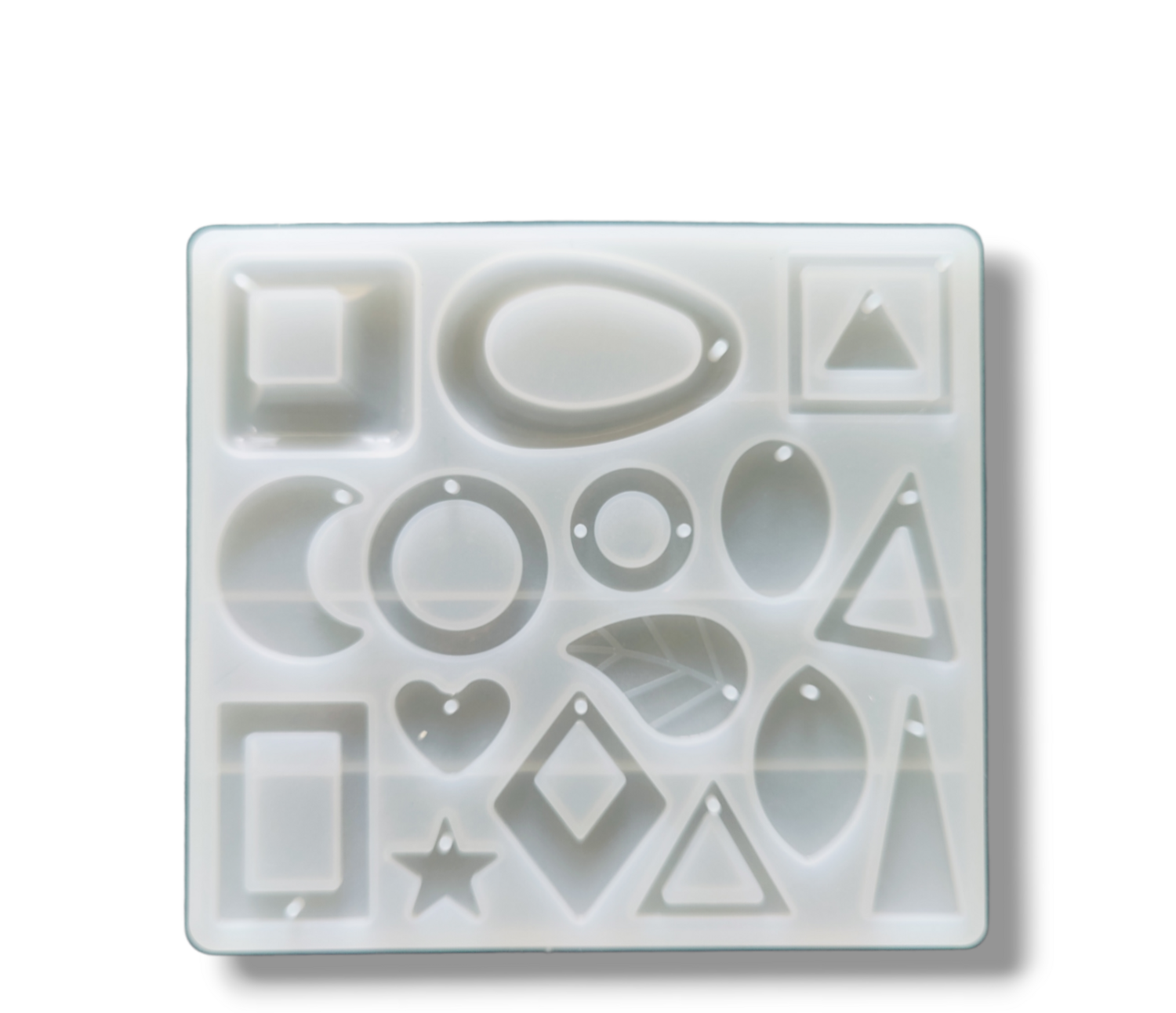 Mixed Shape Jewellery Silicone Mold #6