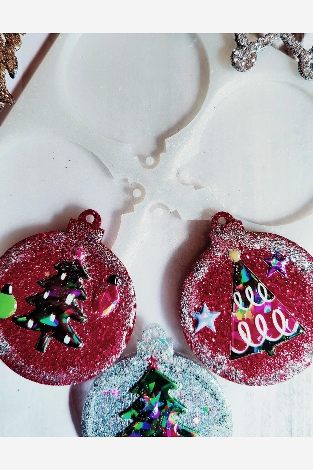 Christmas Bauble Silicone Mold