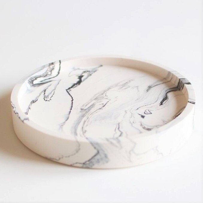 Round Edge Coaster Silicone Mold