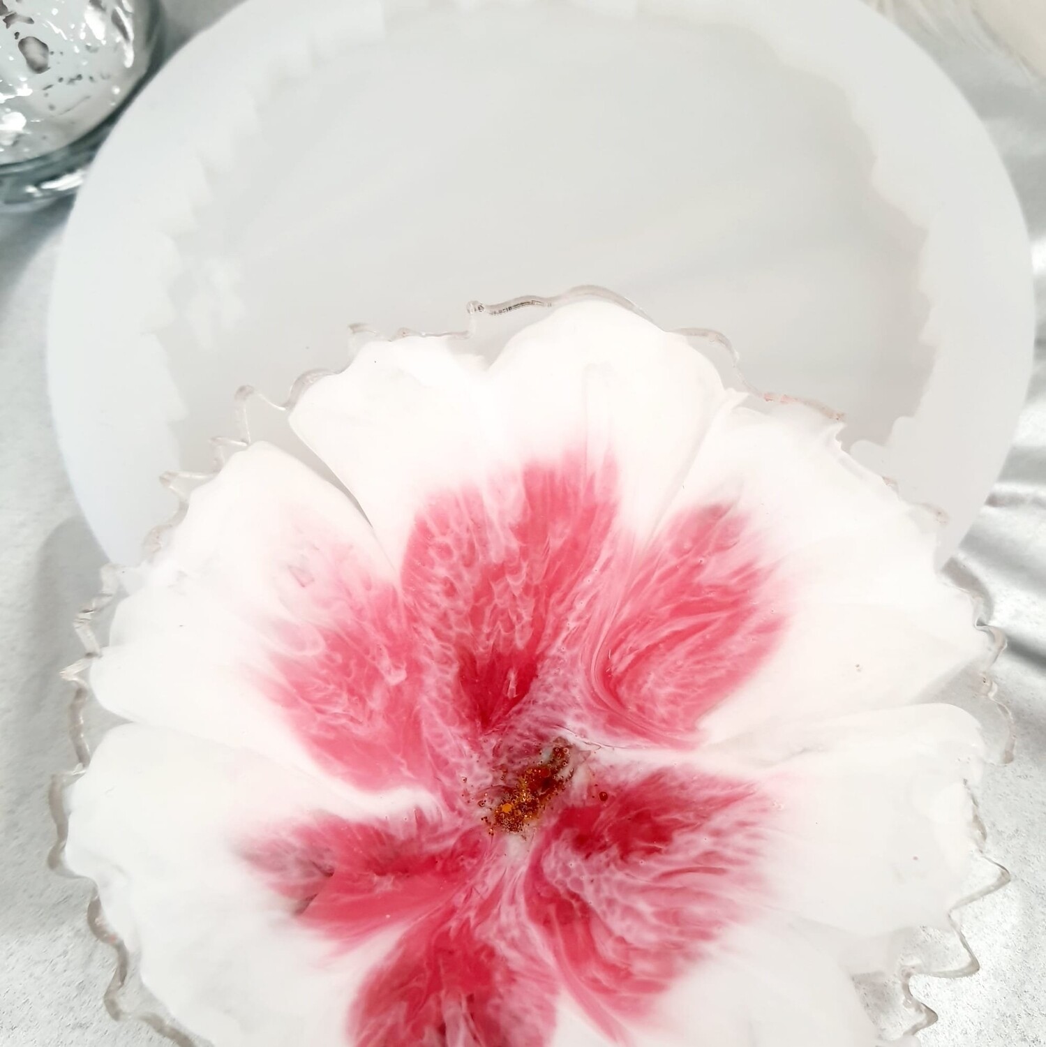 Geode Shape Coaster Silicone Mold