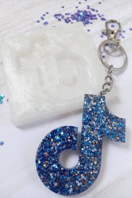 TikTok Keychain Mold